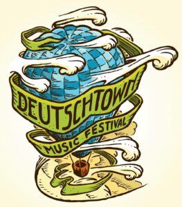 Deutschtown Music Festival Logo